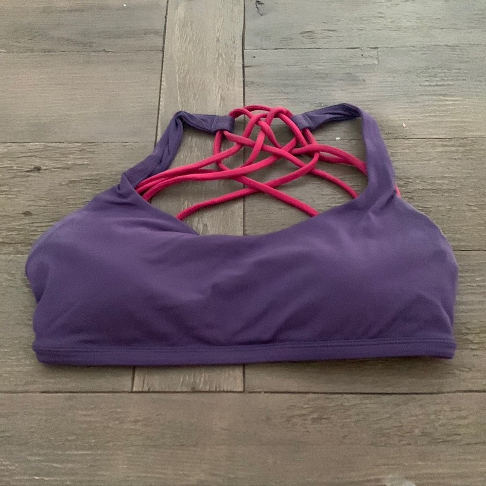 Free to Be Wild Bra